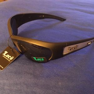 New - Locs Black Sunglasses